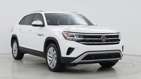 VOLKSWAGEN ATLAS CROSS SPORT 2022 1V2WE2CA1NC200823 image